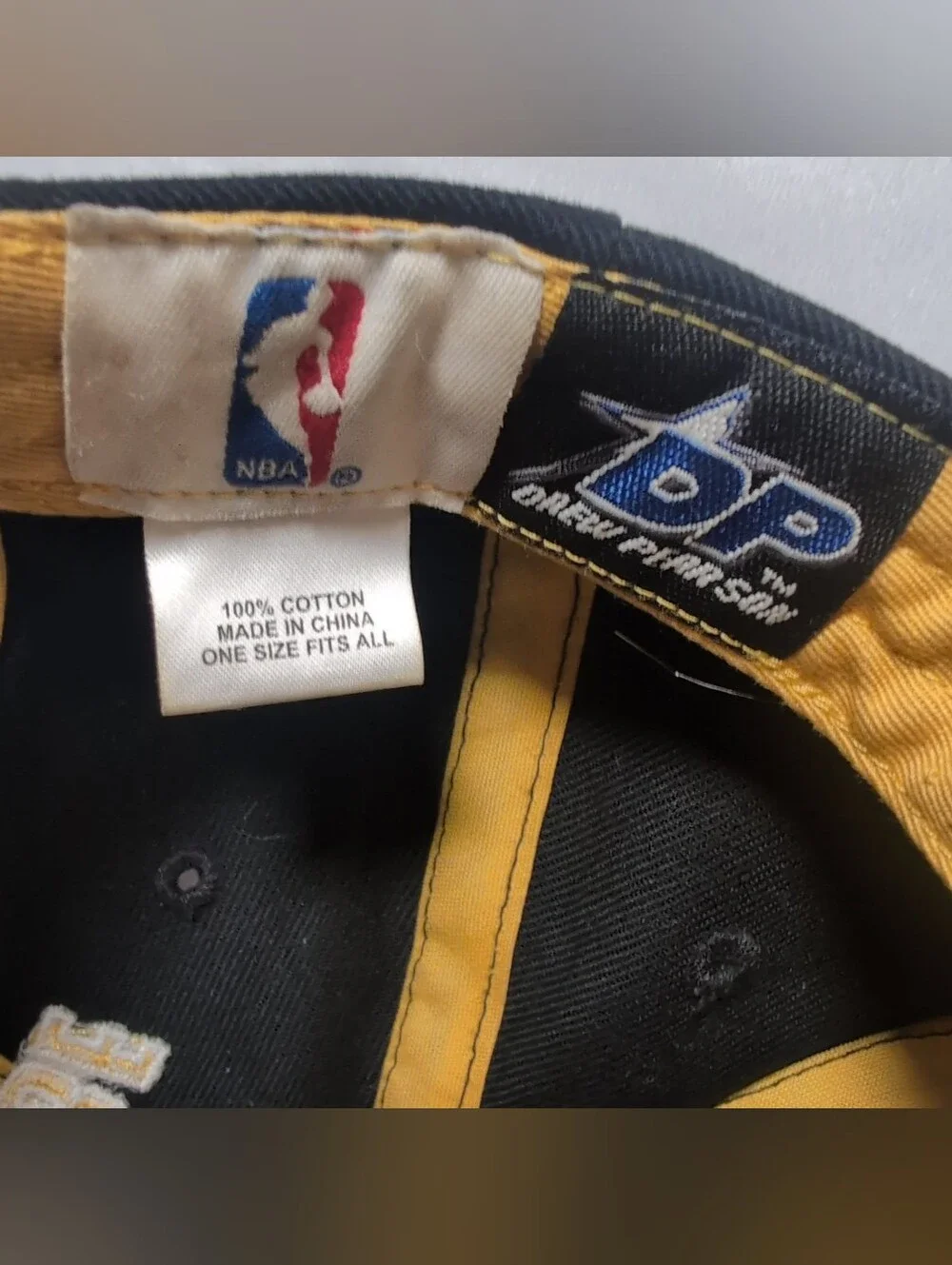 Vintage Drew Pearson Los Angeles Lakers Kobe Bryant 8 Hat Cap